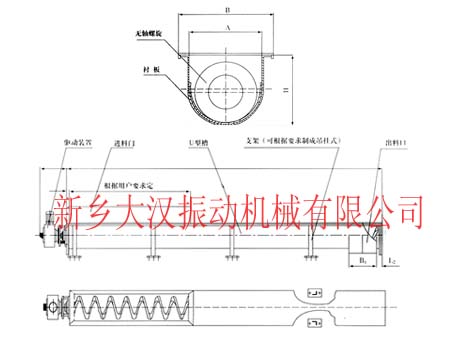 無(wú)軸螺旋輸送機(jī)